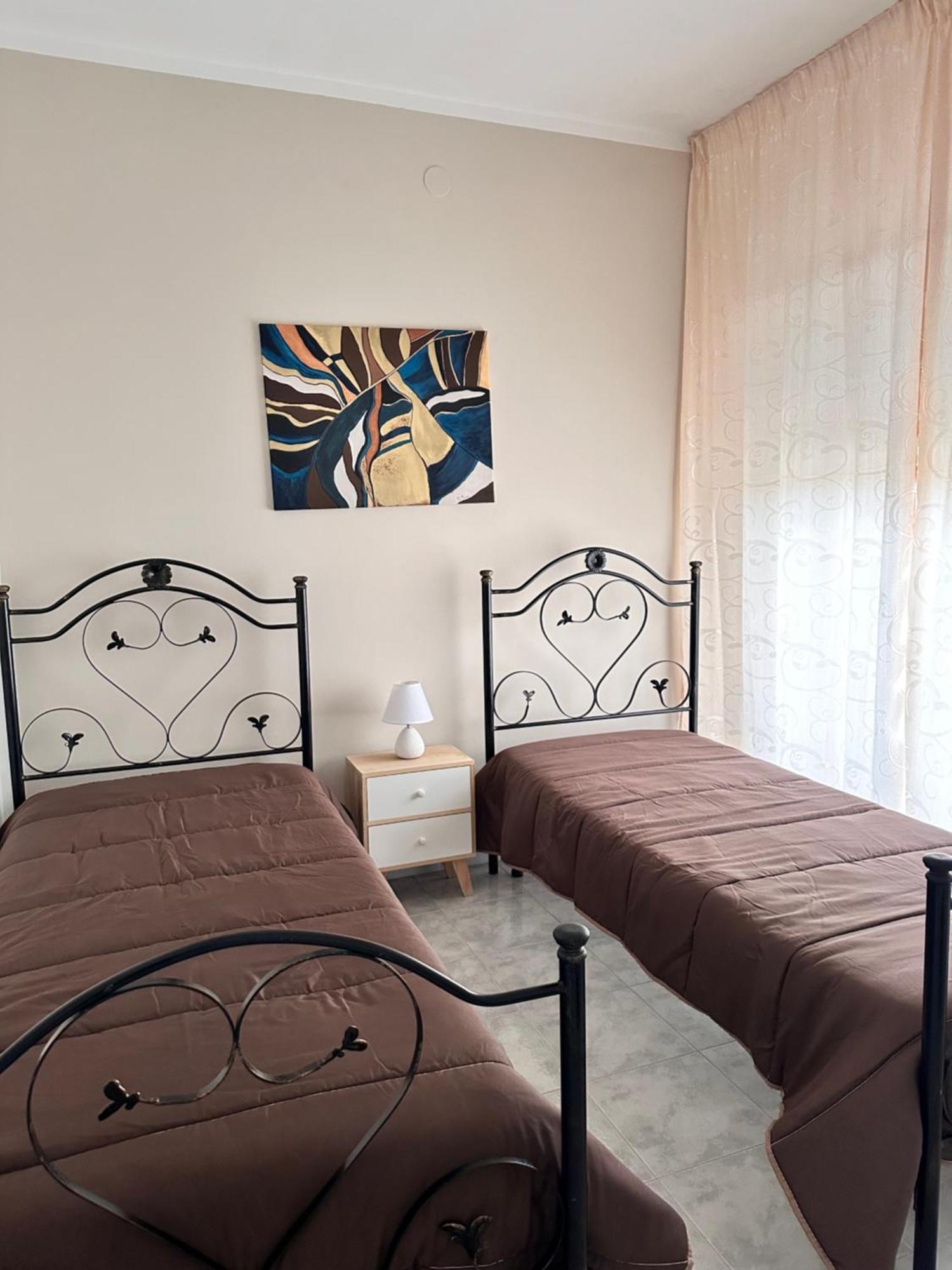 Pamir Casa Vacanze Appartamento Trapani Eksteriør bilde